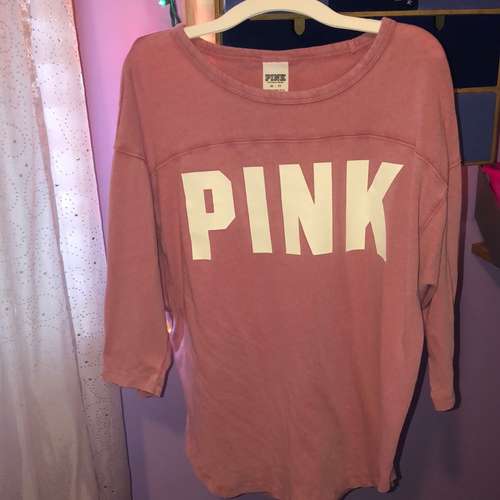 XS shirt from Victoria’s Secret pink